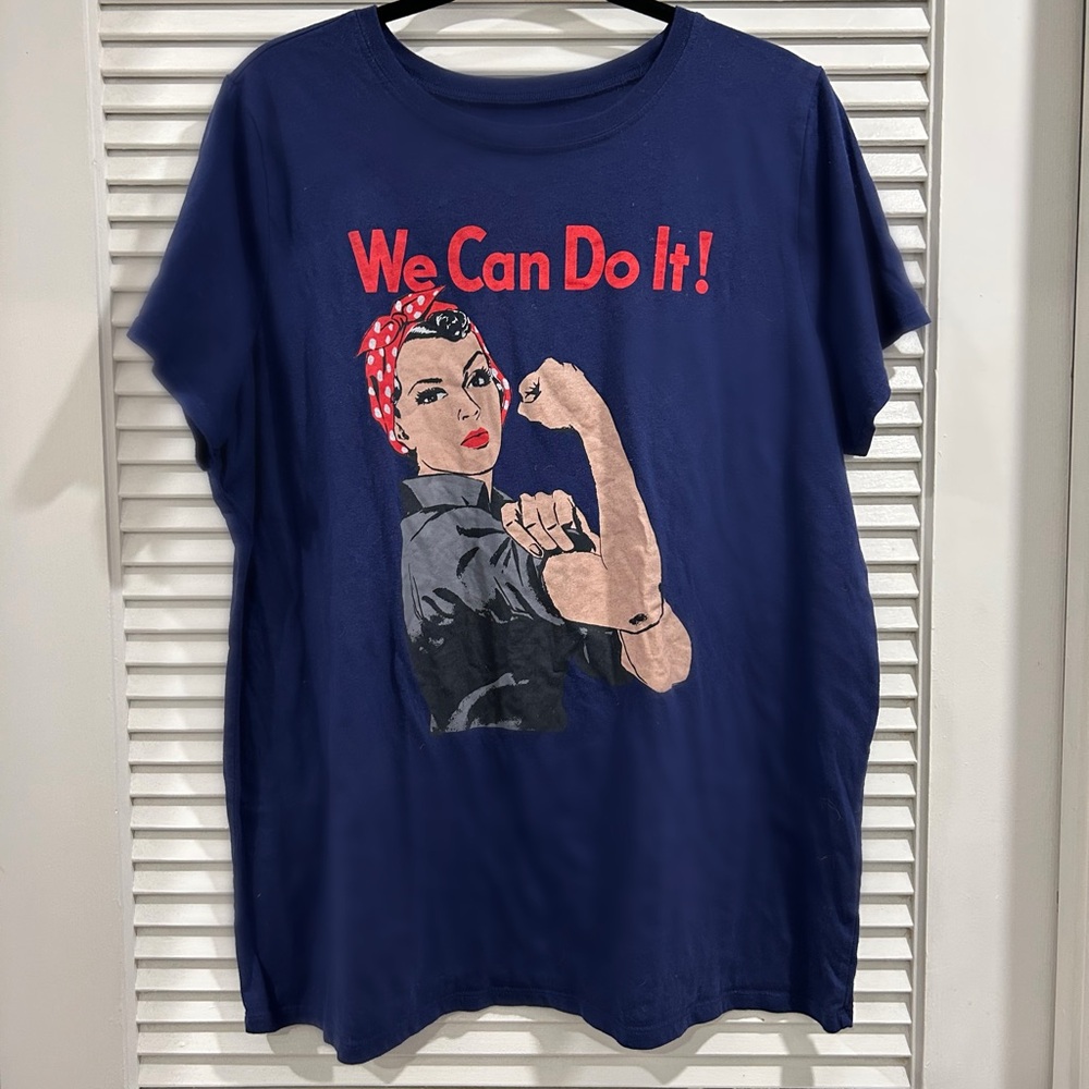Rosie the Riveter "We can do it!" Graphic Tee